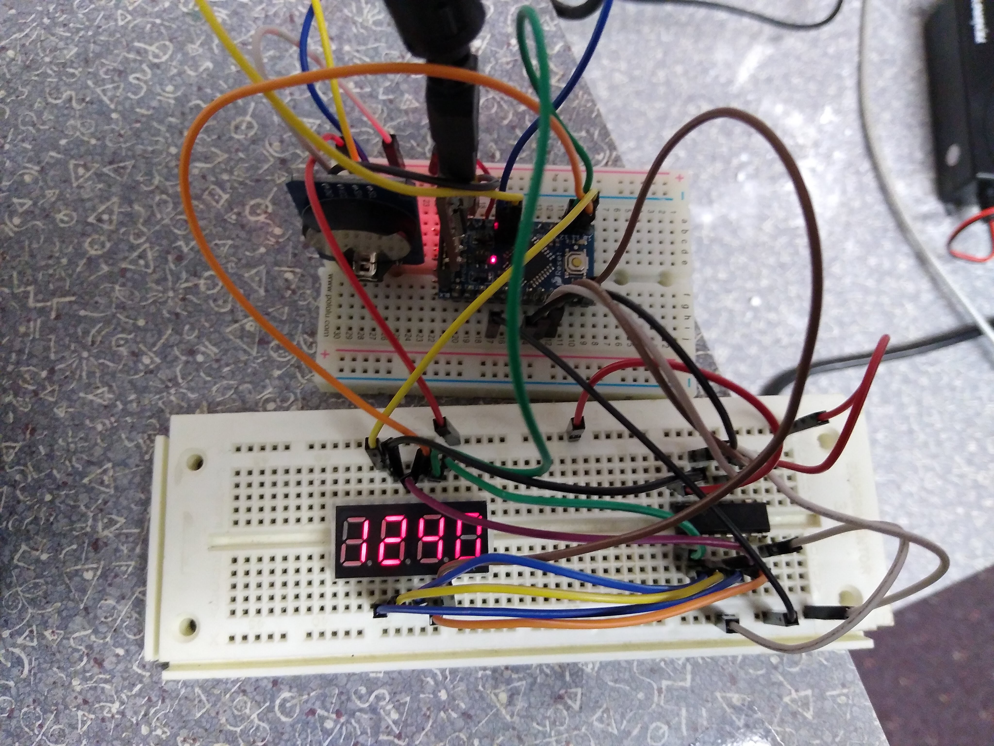 RTC Breadboard