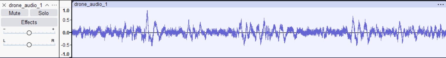 Drone Audio