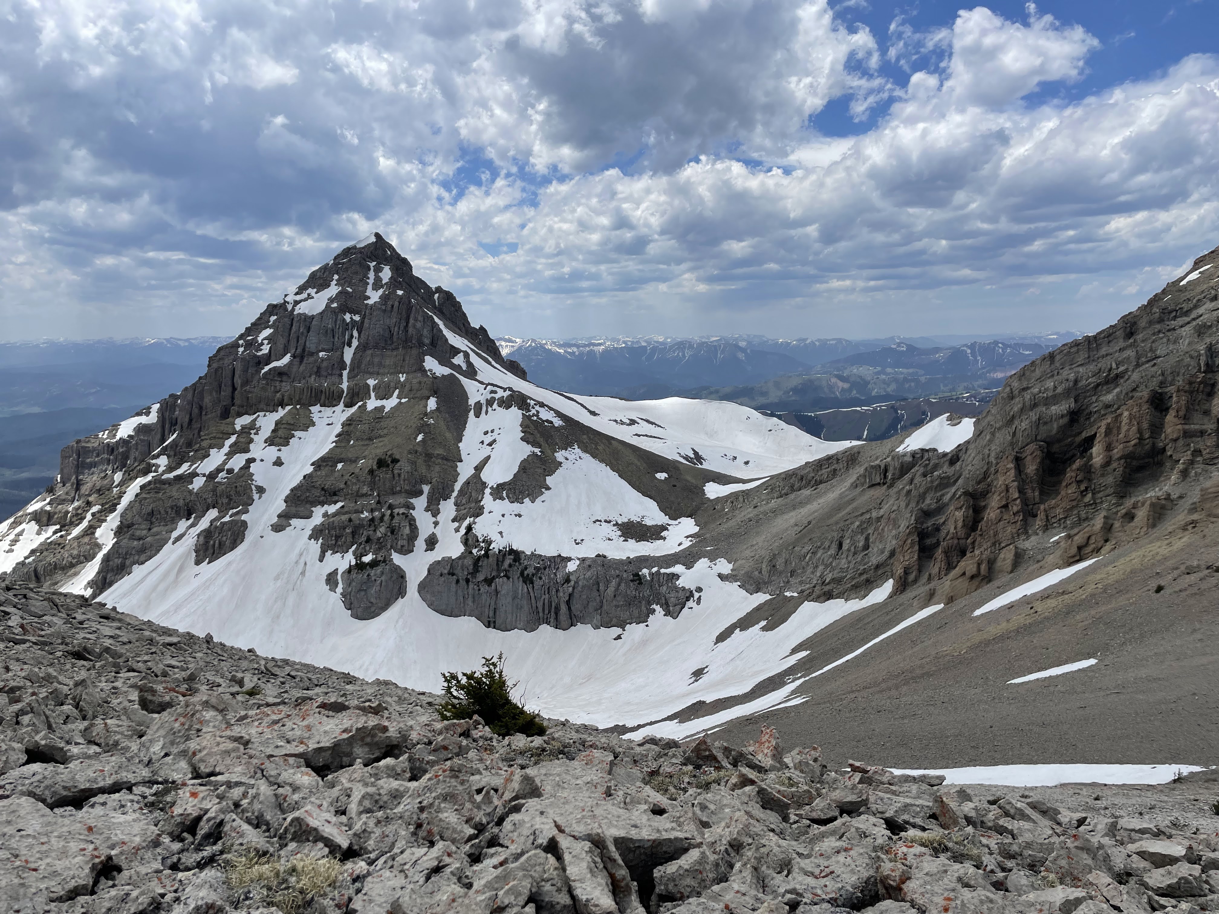 Antionette Peak from Corner