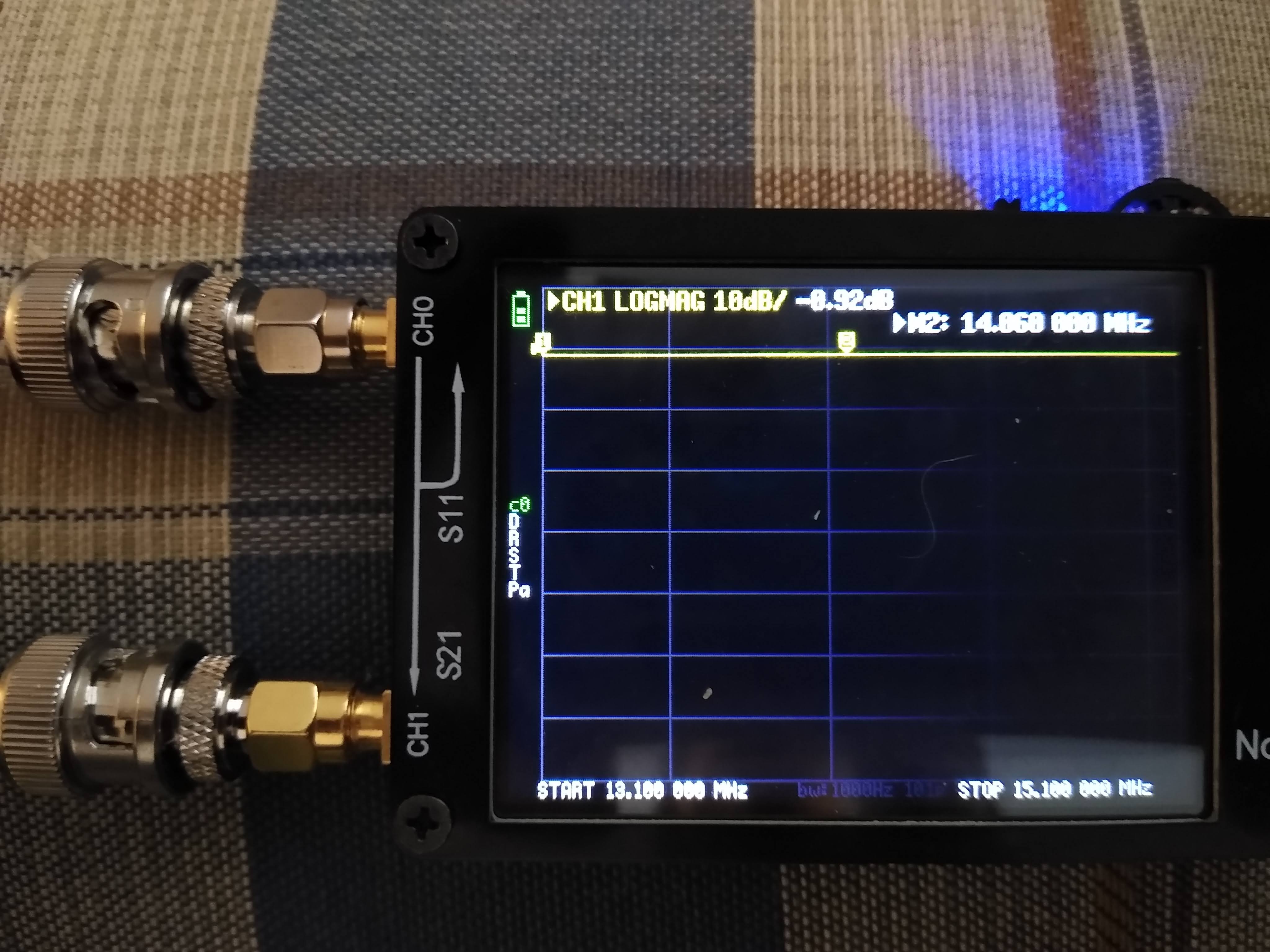 Measuring S21